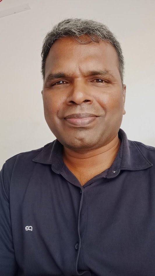 Manickam Dhayalan in a reflective moment for When Does Being Become Becoming?